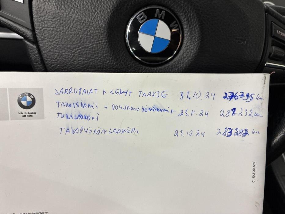 BMW 520 2014