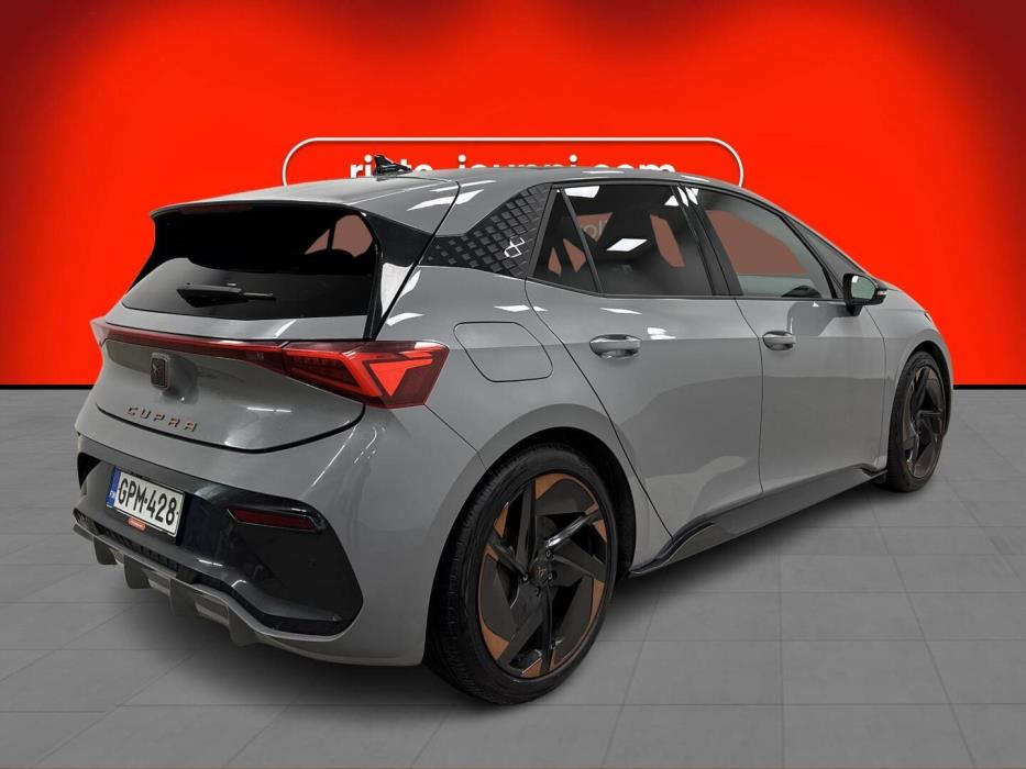 CUPRA Born 2022