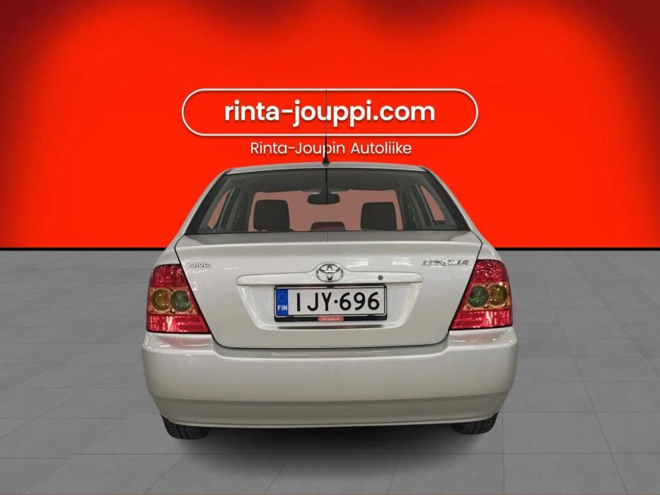 TOYOTA Corolla 2006