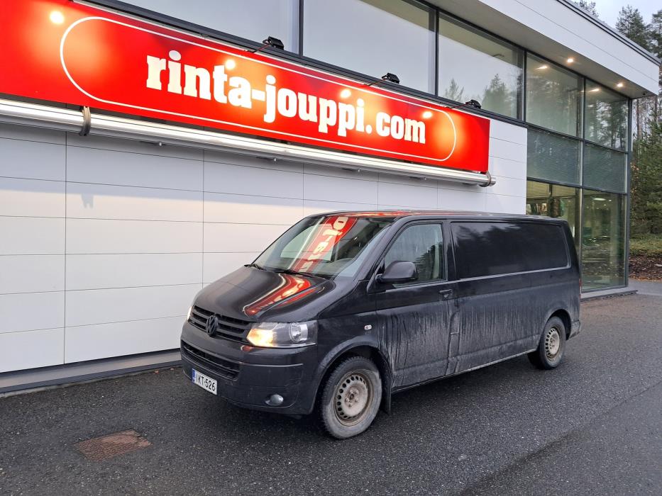 VOLKSWAGEN Transporter 2012