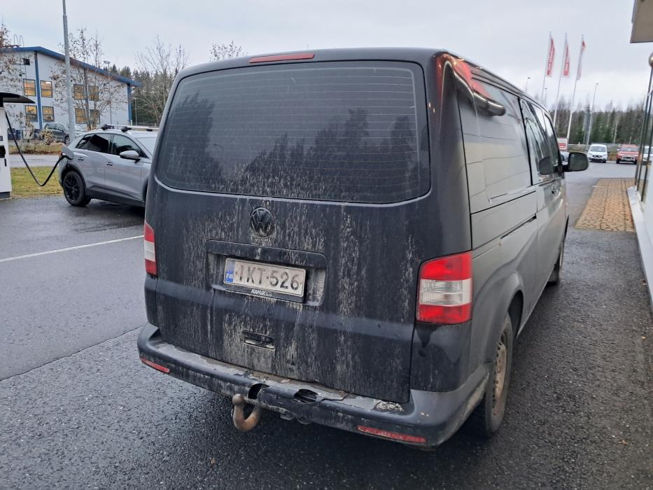 VOLKSWAGEN Transporter 2012