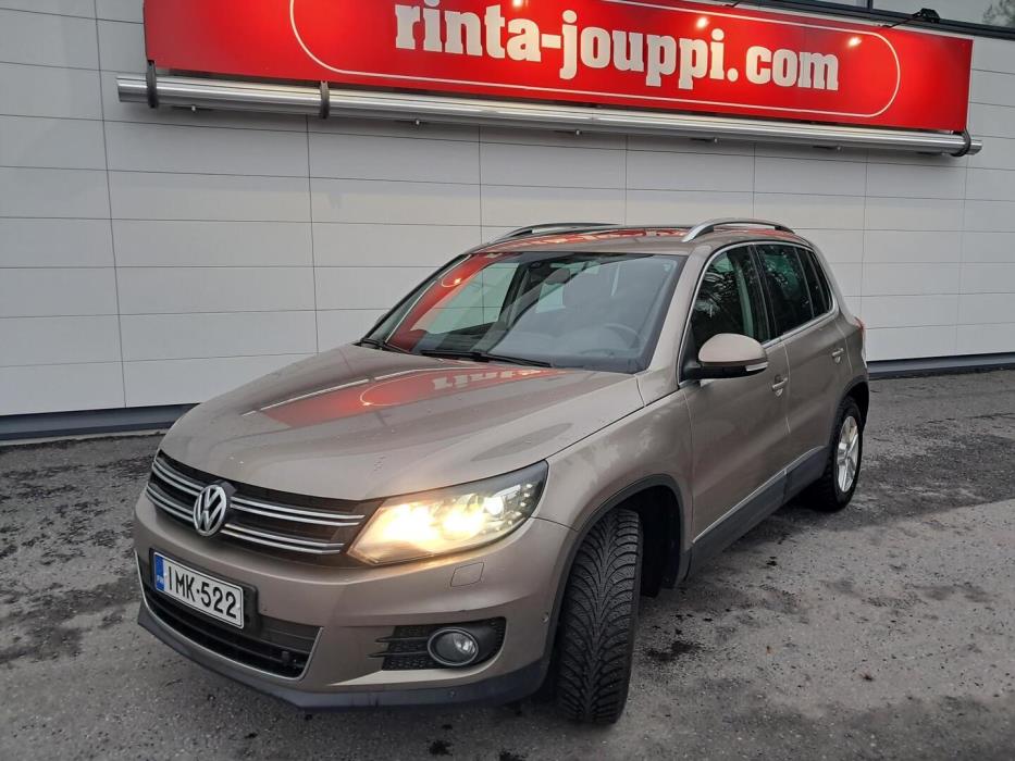 VOLKSWAGEN Tiguan 2014