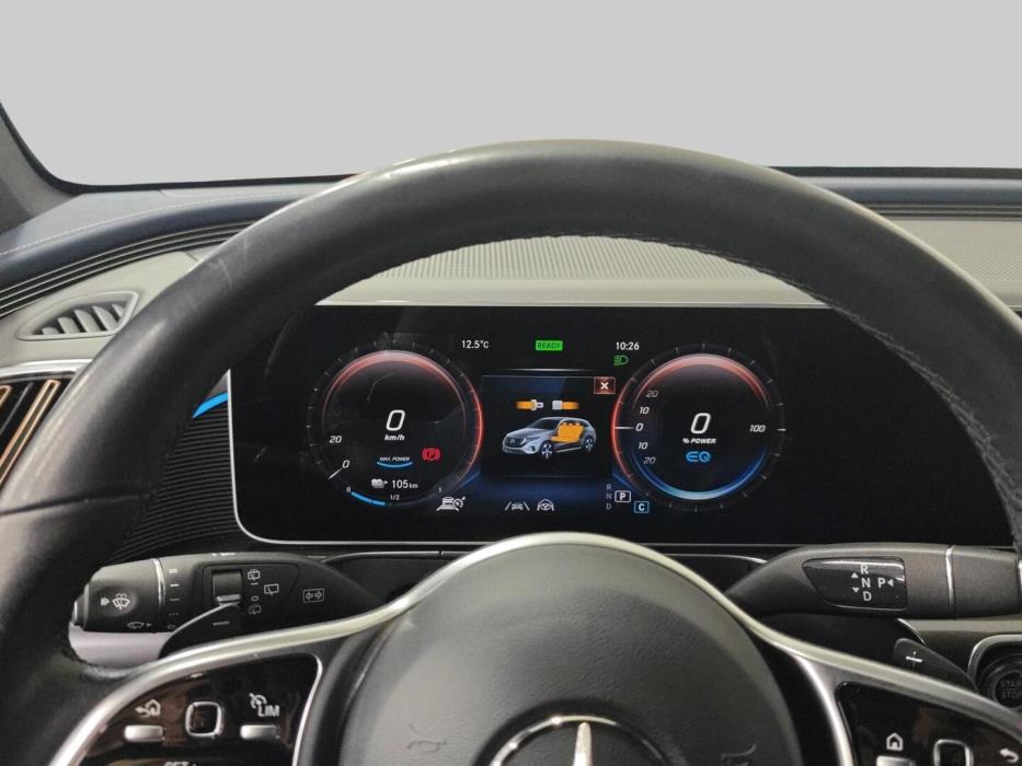 MERCEDES-BENZ EQC 2020