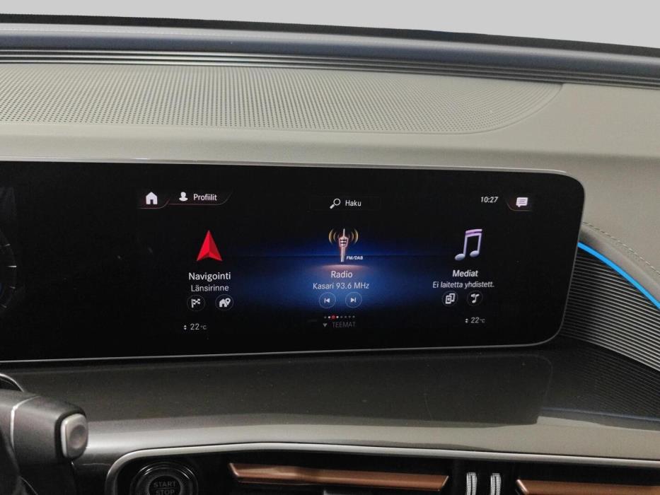 MERCEDES-BENZ EQC 2020