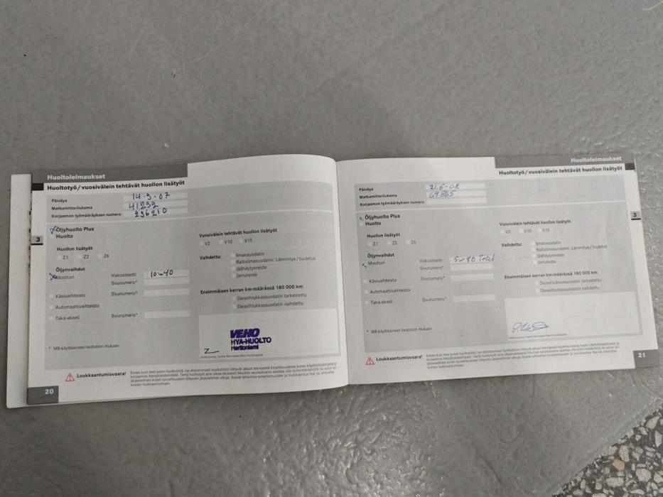 MERCEDES-BENZ Vito 2007