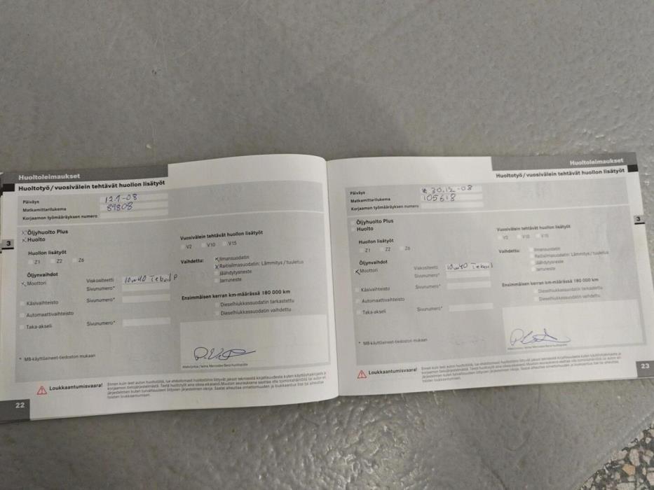 MERCEDES-BENZ Vito 2007