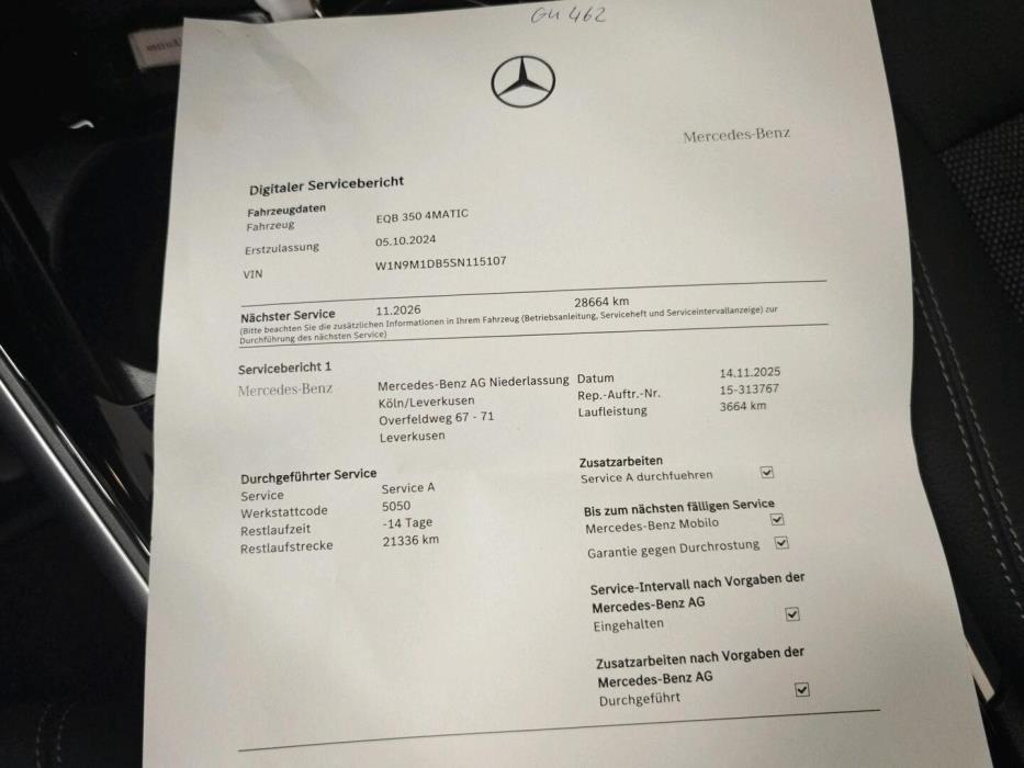 MERCEDES-BENZ EQB 2024