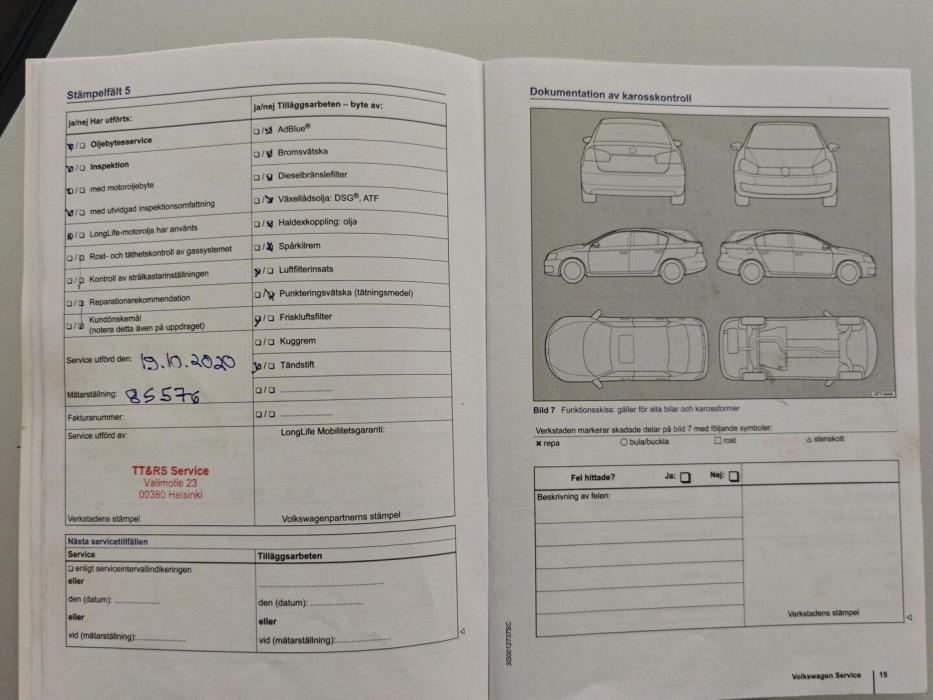 VOLKSWAGEN Golf 2016