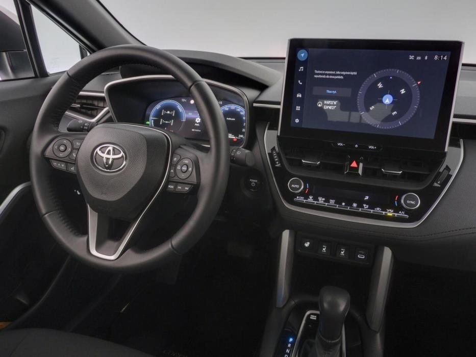 TOYOTA COROLLA CROSS 2025