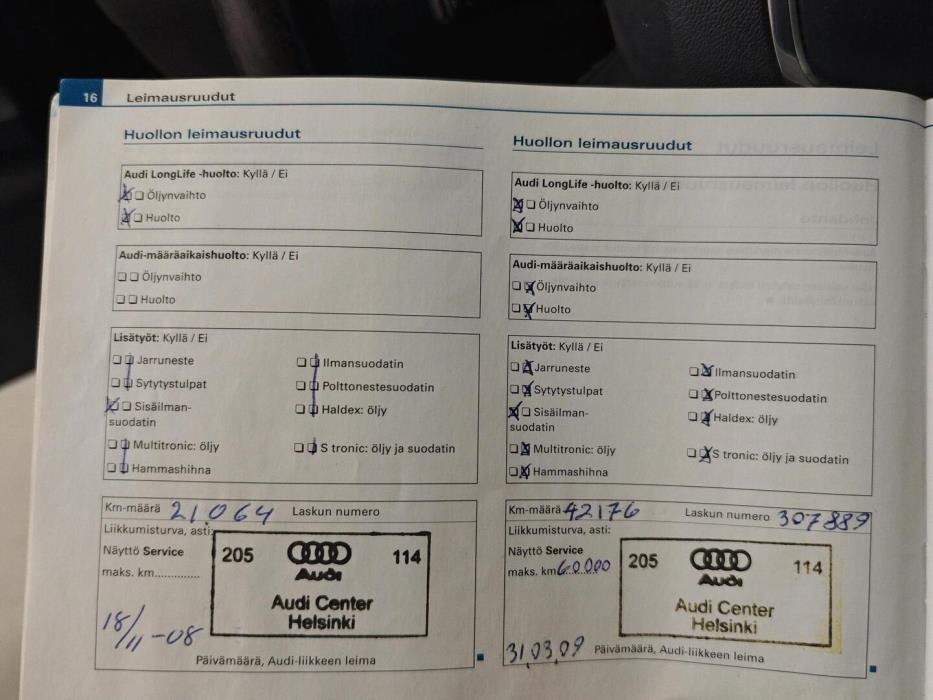 AUDI A6 2008
