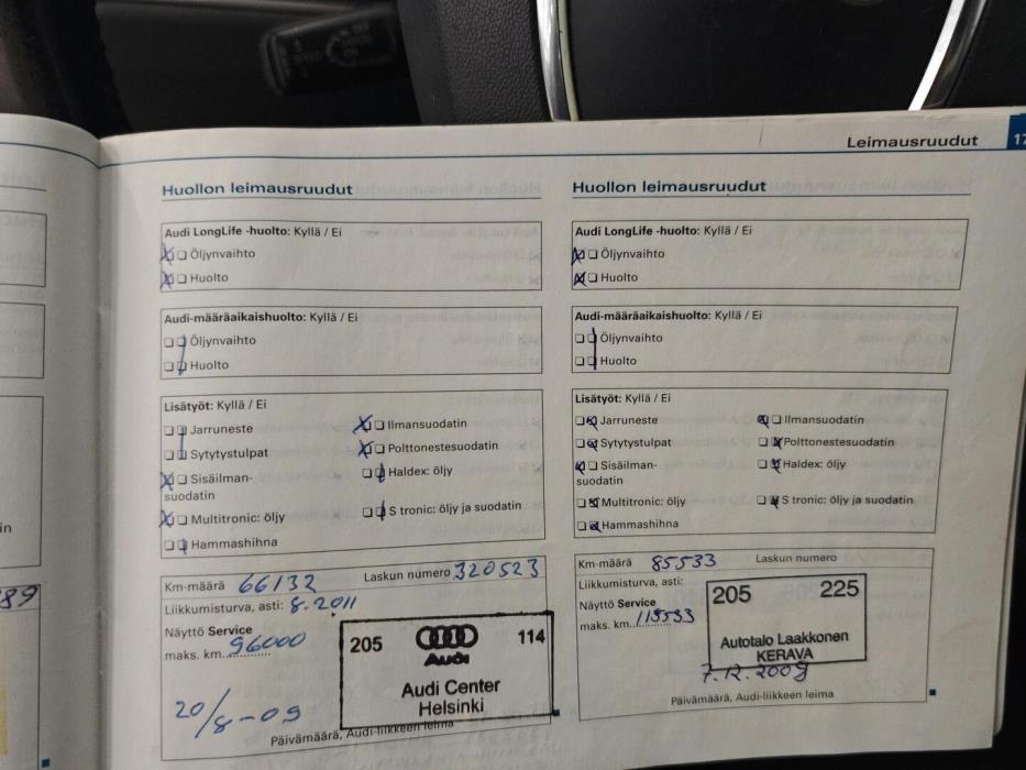 AUDI A6 2008