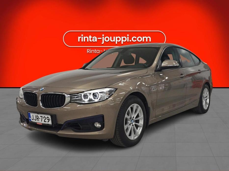 BMW 320 Gran Turismo 2015