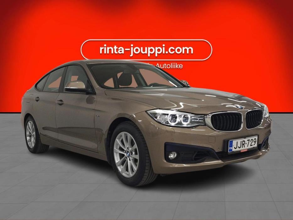 BMW 320 Gran Turismo 2015