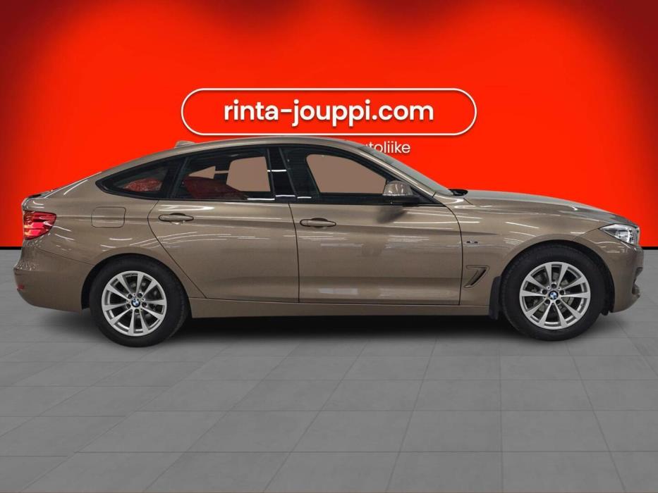 BMW 320 Gran Turismo 2015
