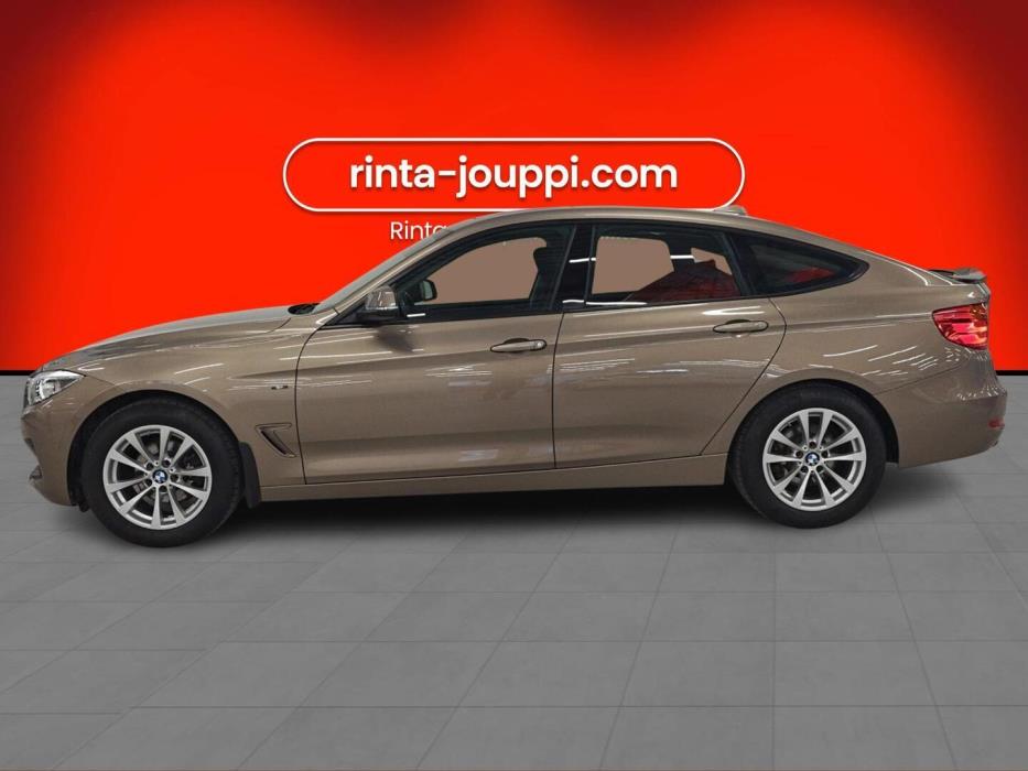 BMW 320 Gran Turismo 2015
