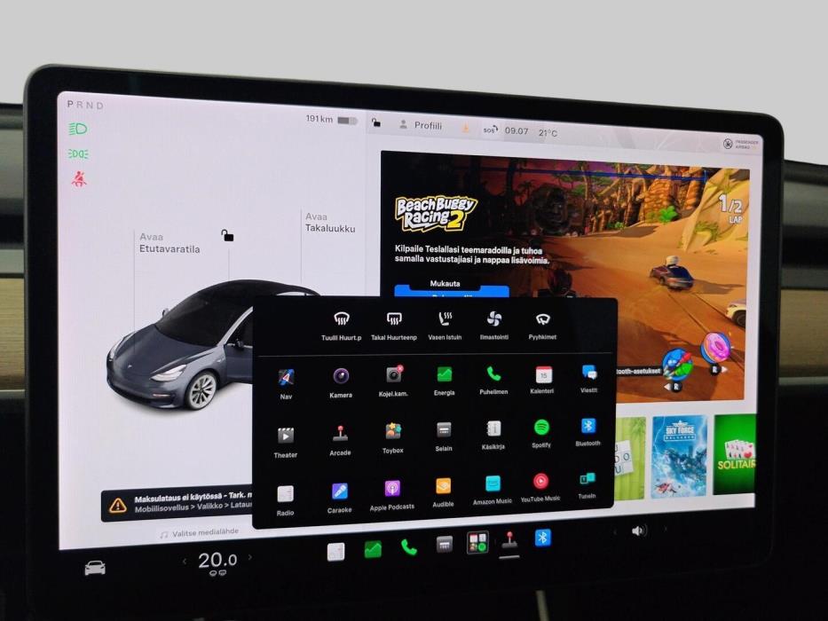 TESLA Model 3 2019