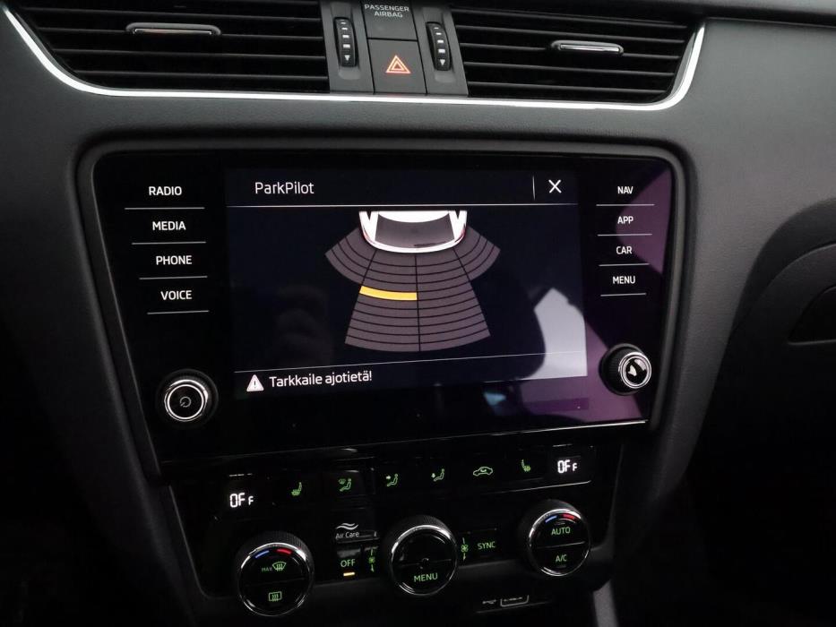 SKODA OCTAVIA 2019