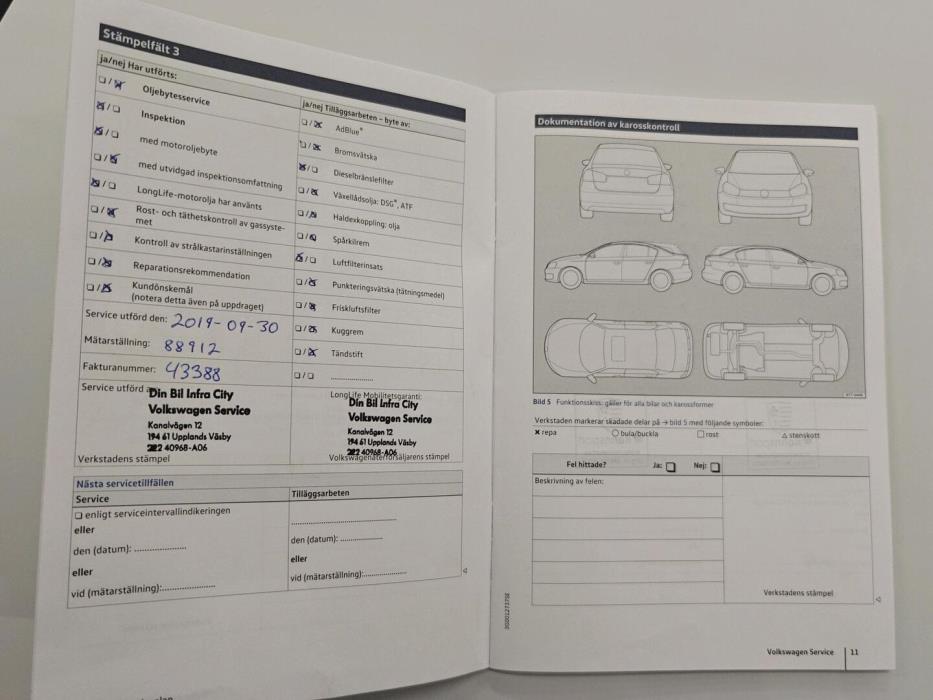 VOLKSWAGEN Passat 2017