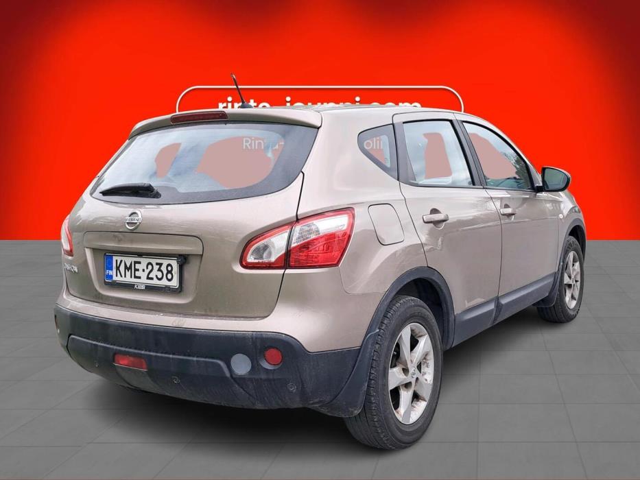 NISSAN Qashqai 2012
