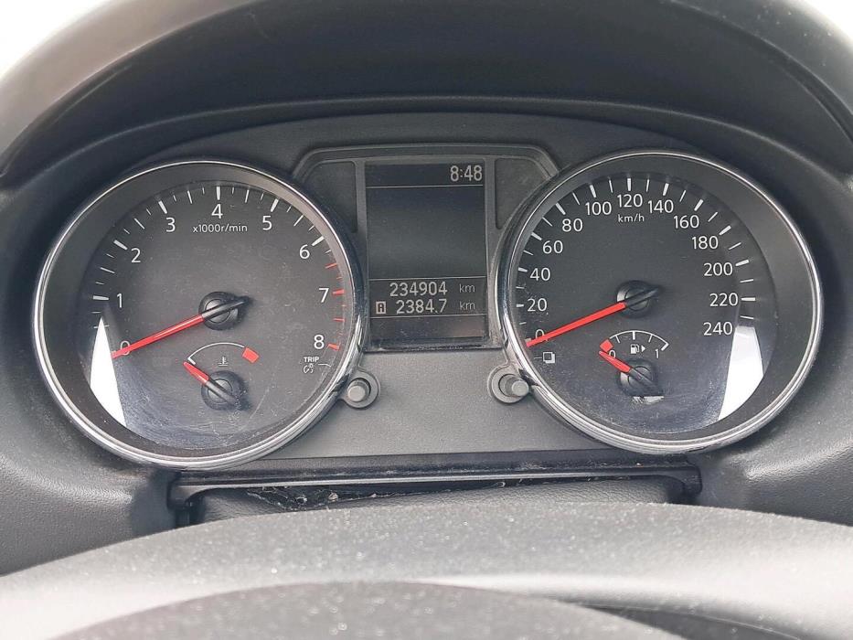 NISSAN Qashqai 2012