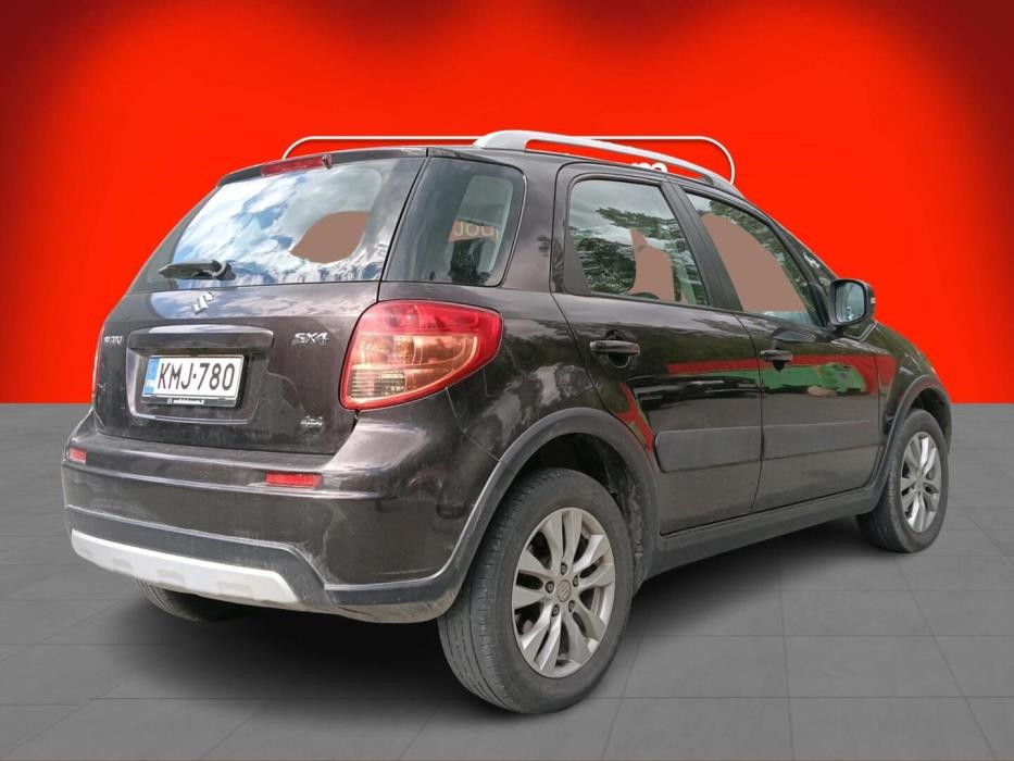 SUZUKI SX4 2012