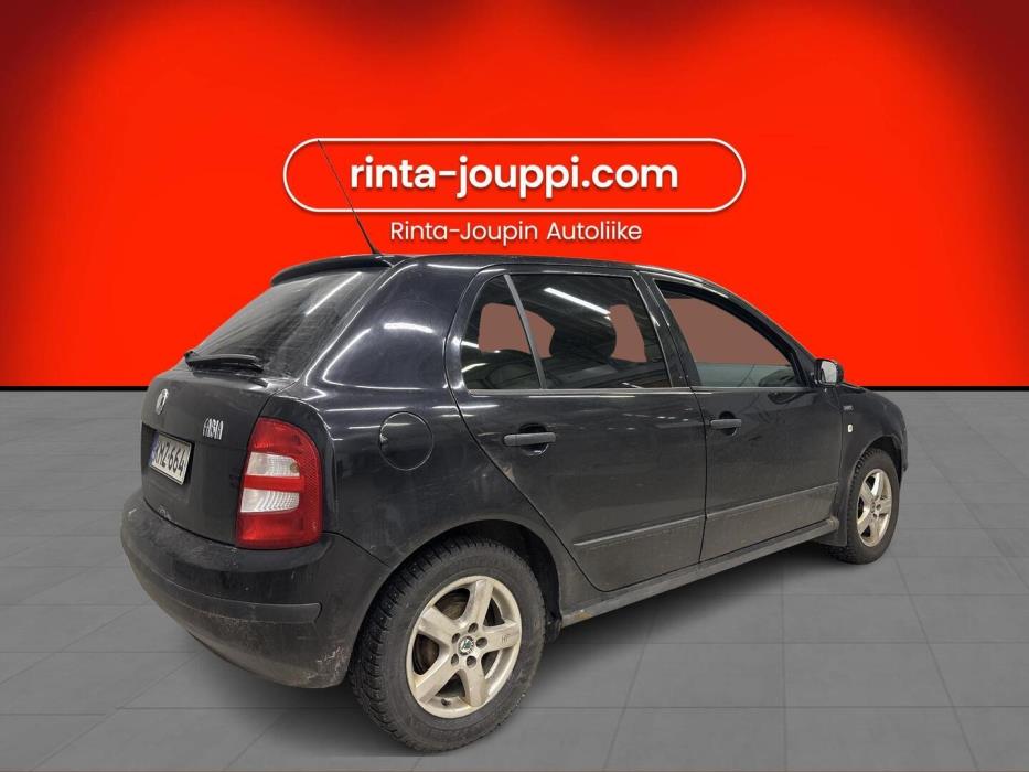 SKODA Fabia 2004