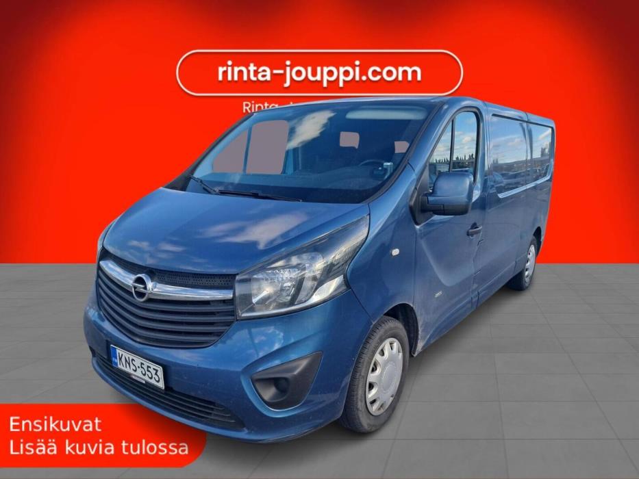 OPEL Vivaro 2016