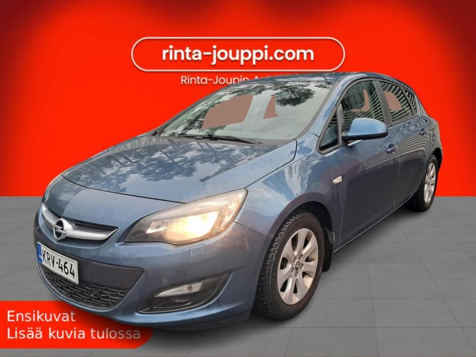 OPEL Astra 2013