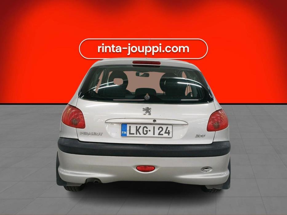 PEUGEOT 206 2003