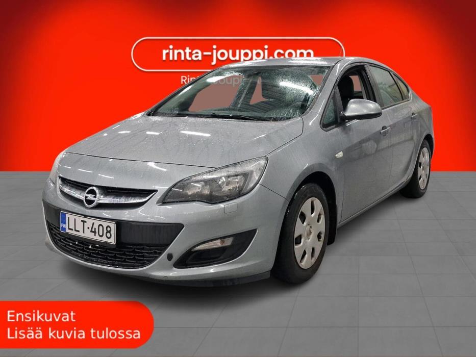 OPEL Astra 2012