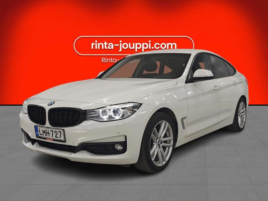 BMW 320 Gran Turismo 2013