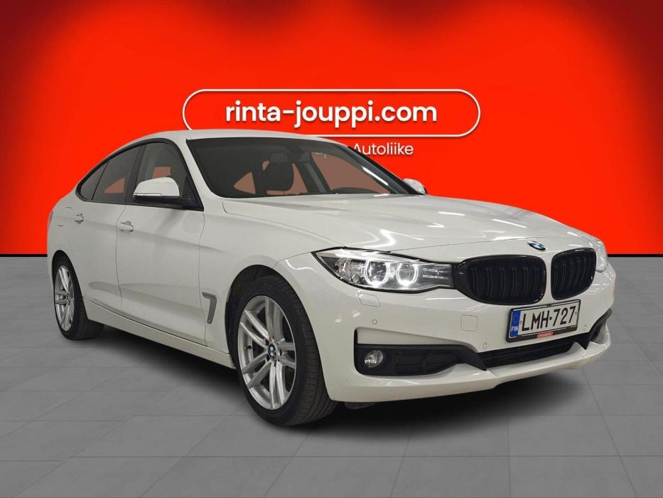 BMW 320 Gran Turismo 2013