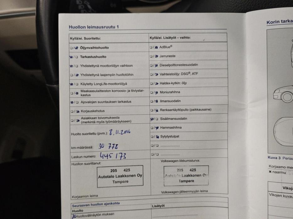 VOLKSWAGEN Passat 2016