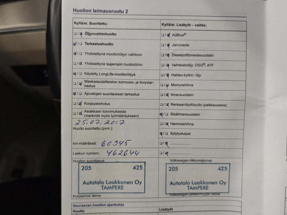 VOLKSWAGEN Passat 2016