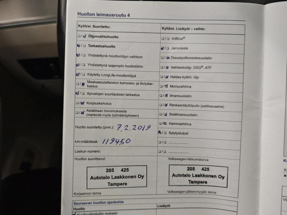 VOLKSWAGEN Passat 2016