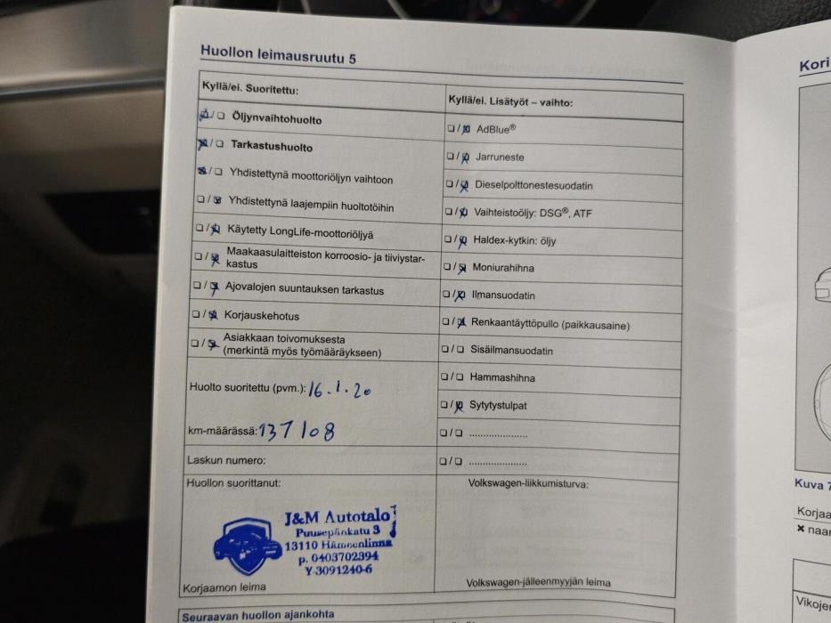 VOLKSWAGEN Passat 2016