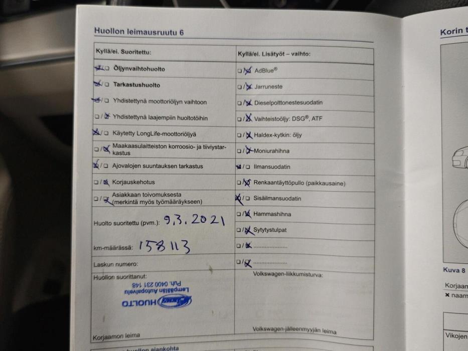 VOLKSWAGEN Passat 2016