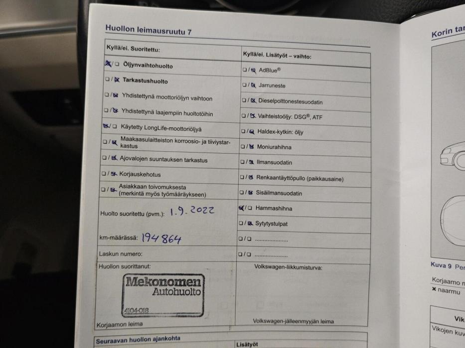 VOLKSWAGEN Passat 2016