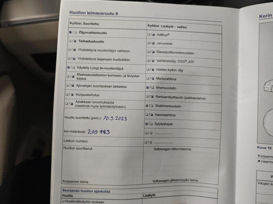 VOLKSWAGEN Passat 2016