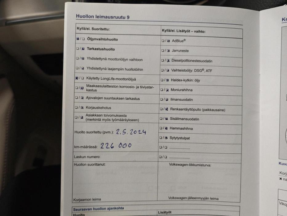 VOLKSWAGEN Passat 2016