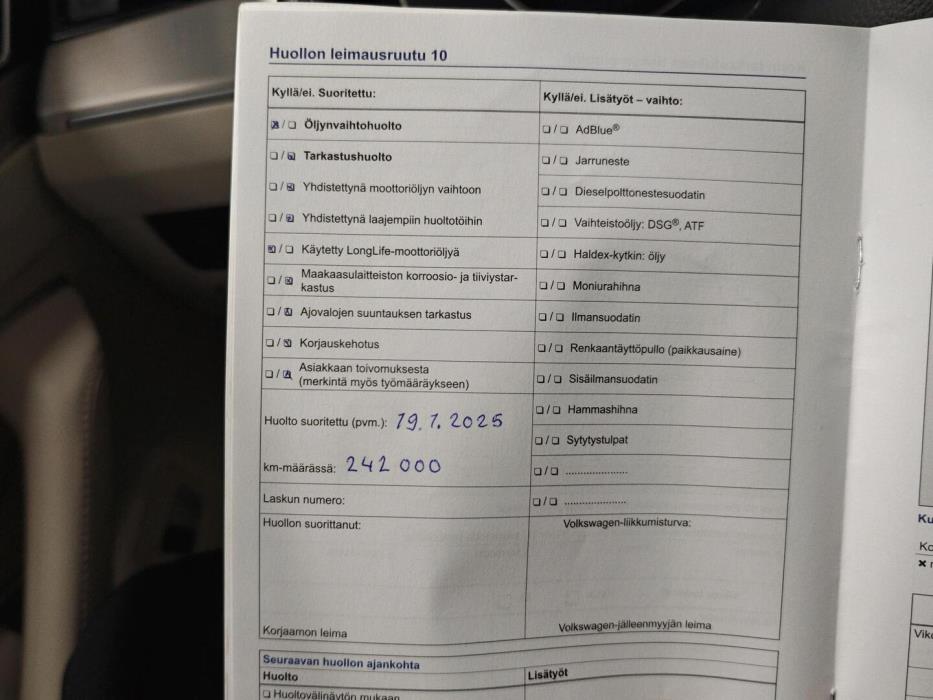 VOLKSWAGEN Passat 2016