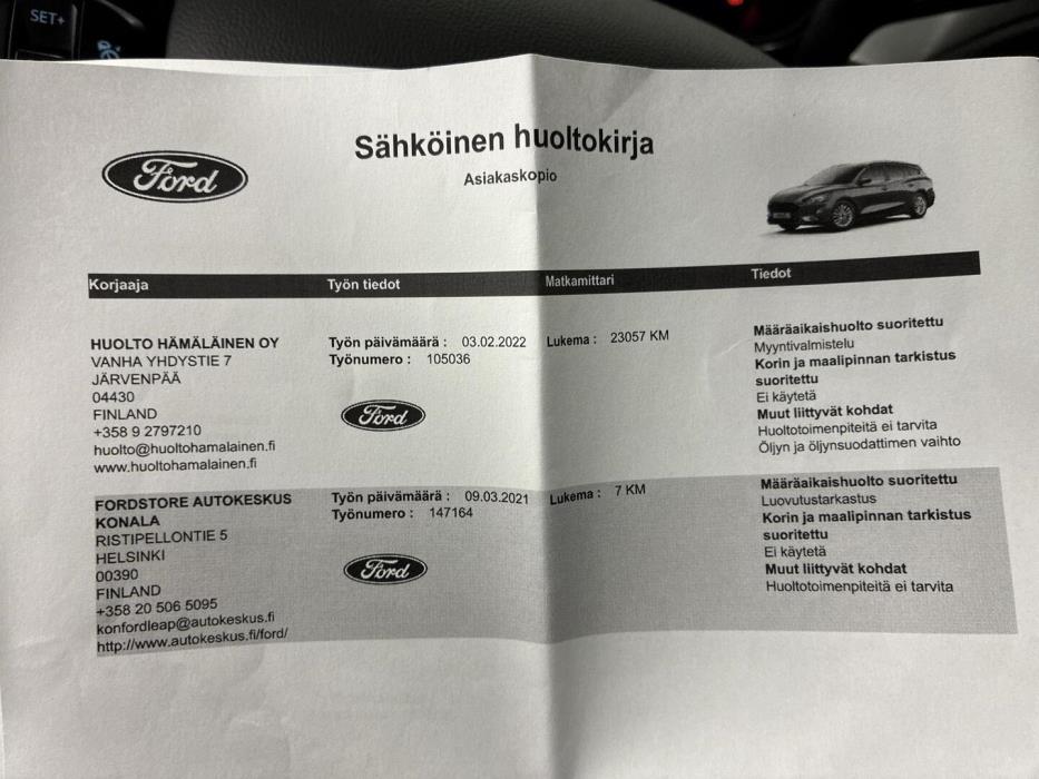 FORD Focus 2021