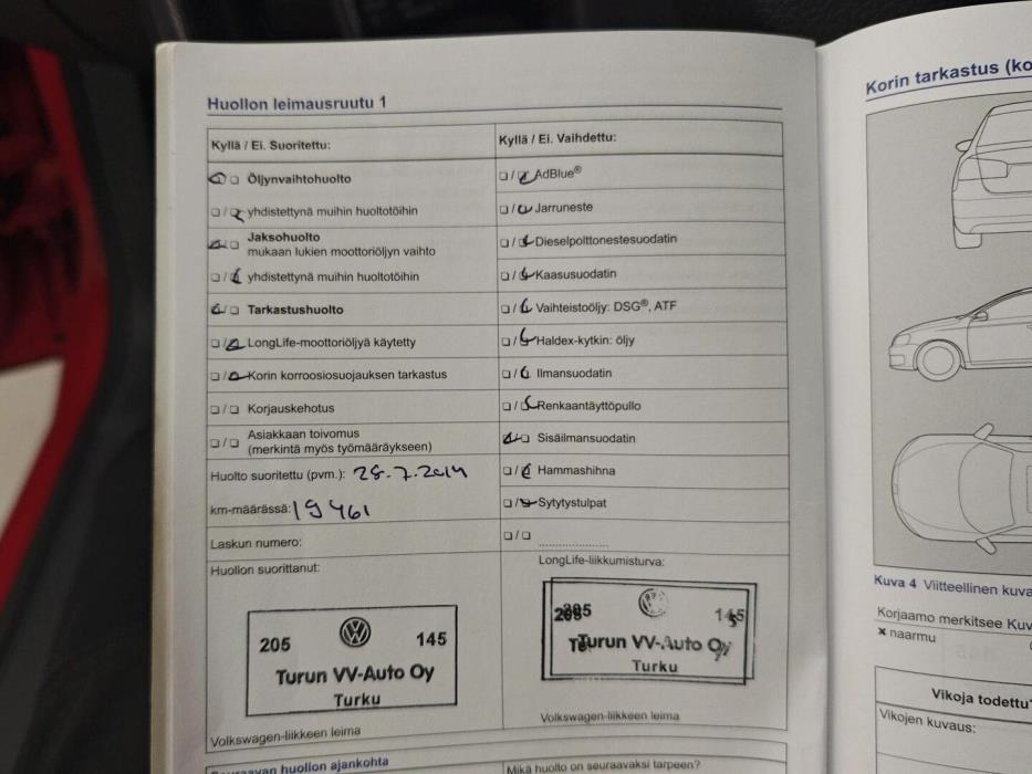 VOLKSWAGEN Passat 2013