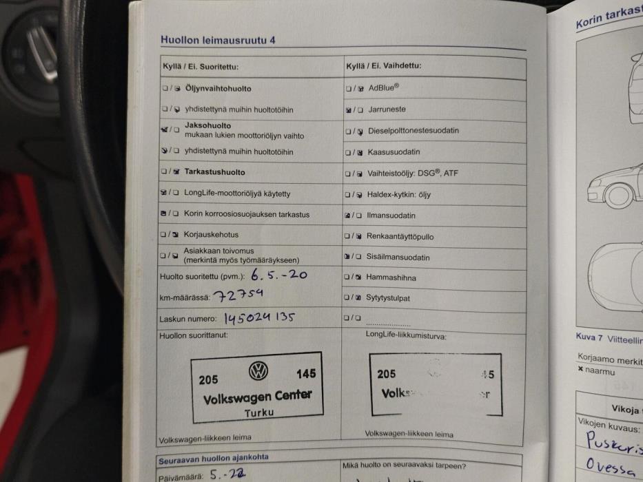 VOLKSWAGEN Passat 2013