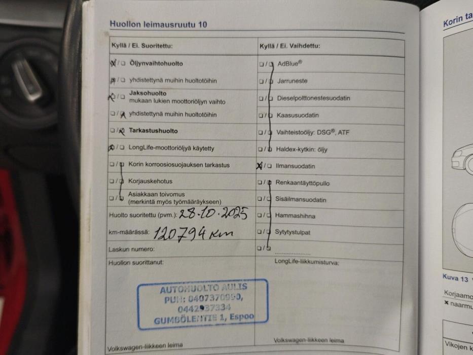 VOLKSWAGEN Passat 2013