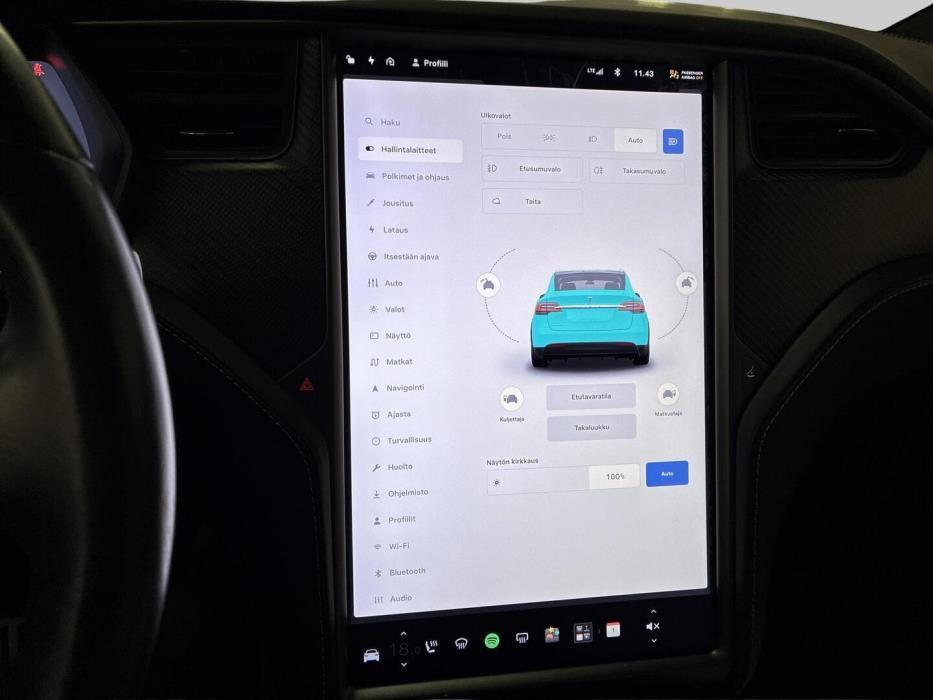 TESLA Model X 2019