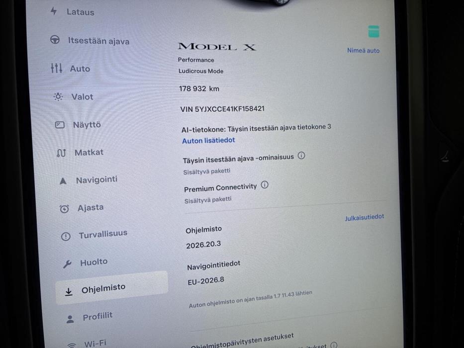 TESLA Model X 2019