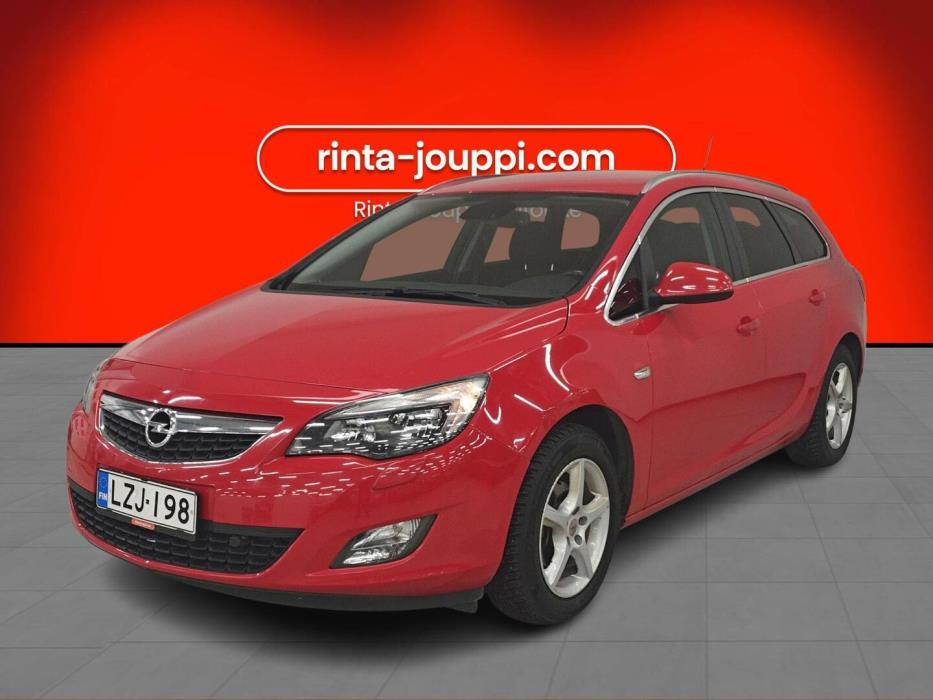 OPEL Astra 2012