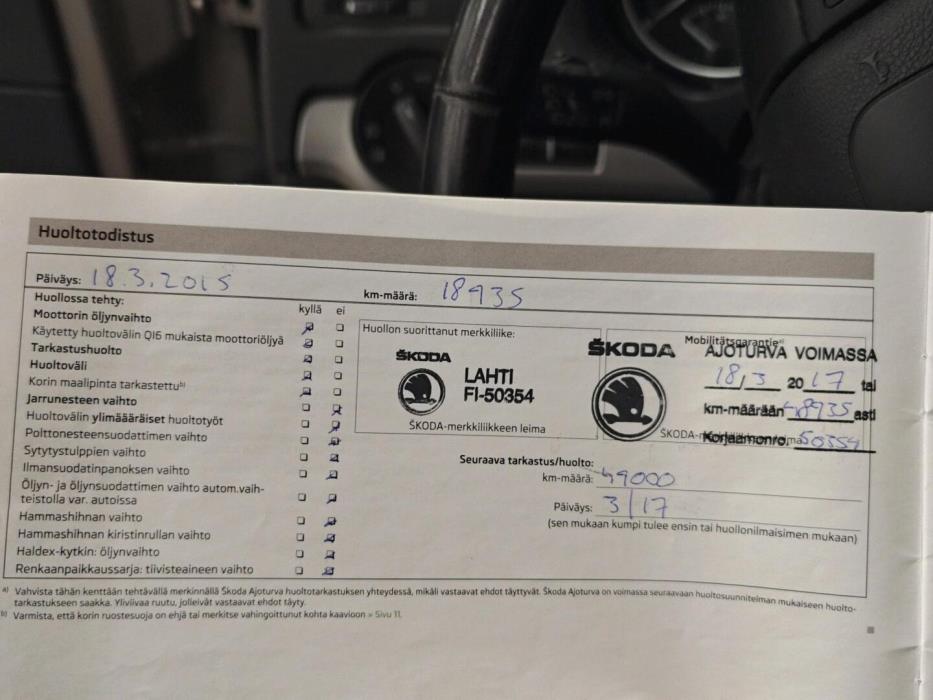 SKODA Octavia 2013