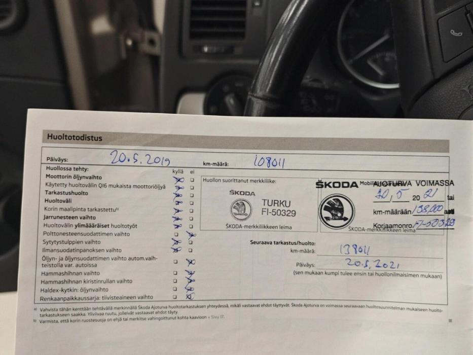 SKODA Octavia 2013